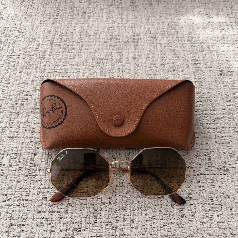 LIKE NEW Ray-Ban Octagon RB1972 Sunglasses